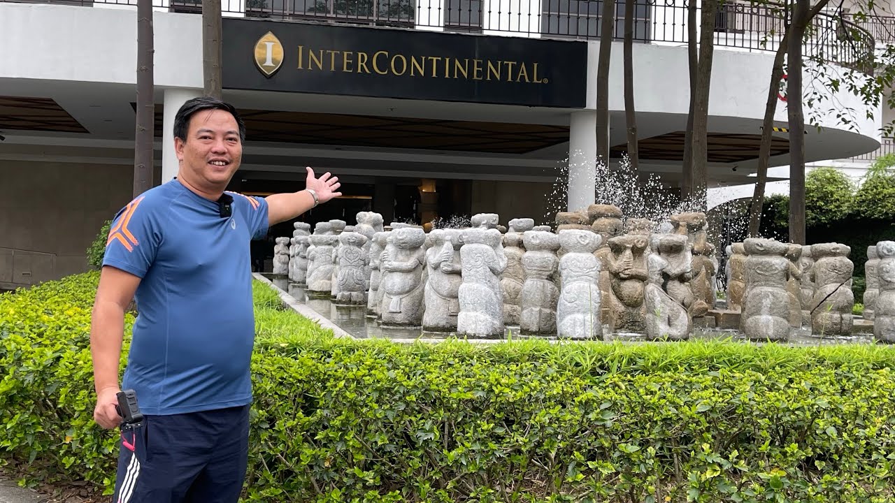 TRẢI NGHIỆM KHÁCH SẠN 5 SAO ĐẸP NHẤT HÀ NỘI - HOTEL INTERCONTINENTAL WESTLAKE HÀ NỘI