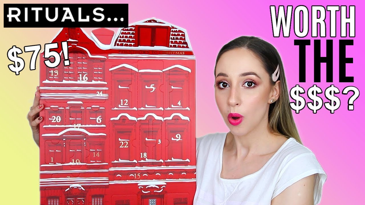 OMG! Rituals Advent Calendar 2020 - Is it really that great? | Vasilikis Beauty Tips
