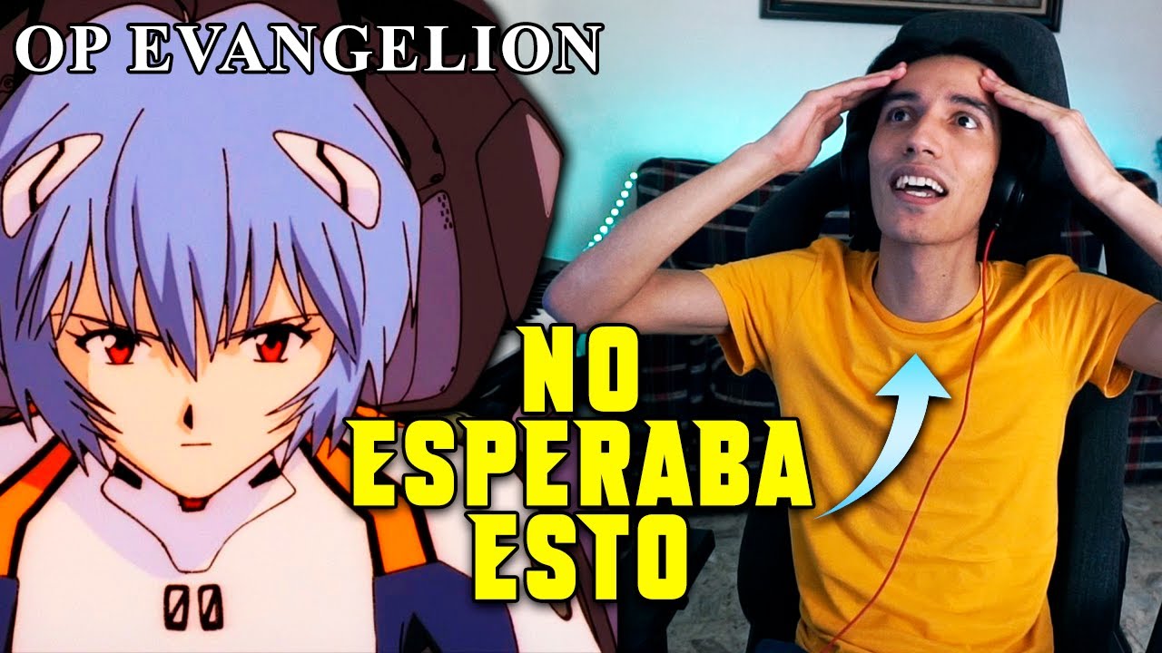 MÚSICO reacciona a OP de EVANGELION | Un opening distinto a los demás