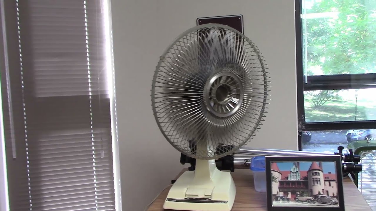 Bonus Video: Fans Running In My Dorm Room On A Hot Day!