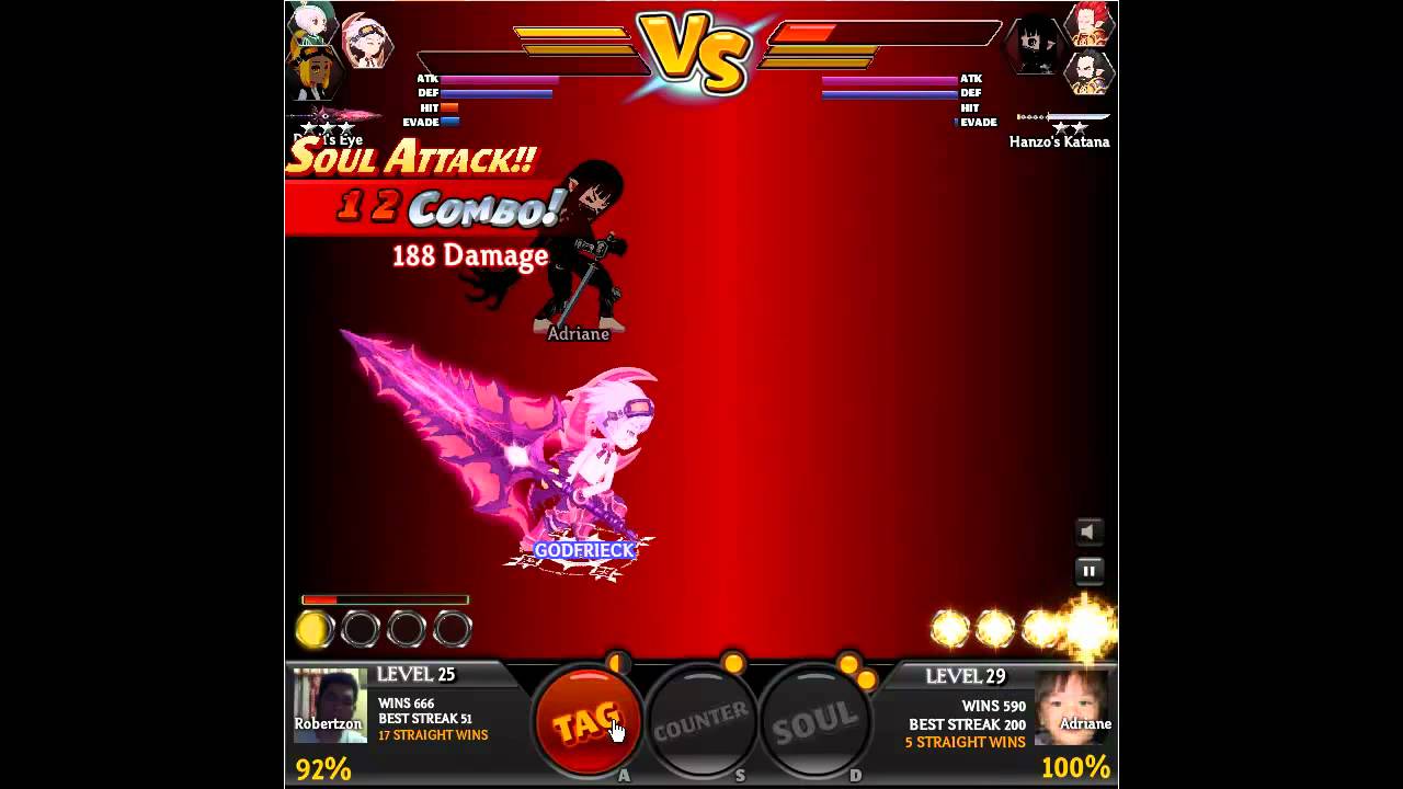 Soul crash Epic Battle