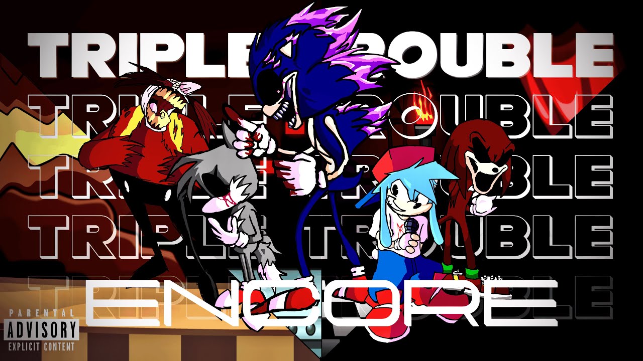 Triple Trouble Encore (ft. next&oslash;rm) - Vs. Sonic.Exe Crystalyzed OST
