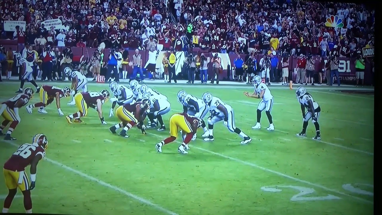 D. J. Swearinger CRUSHES Beast Mode