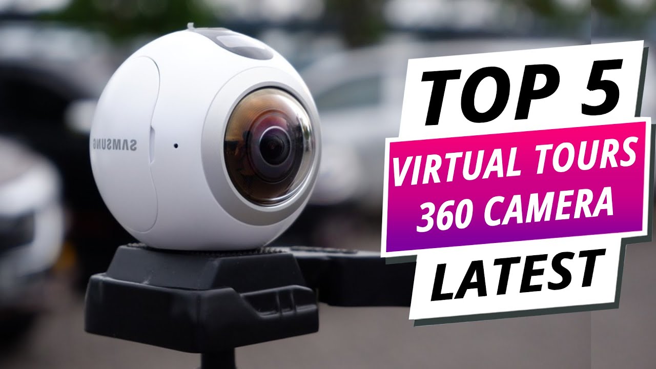 Top 5 Best Virtual Tours 360 Camera 2025