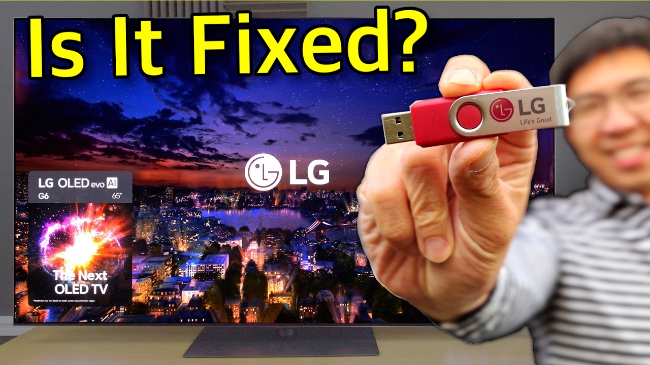 LG G6 OLED Review: New Firmware Changes Everything