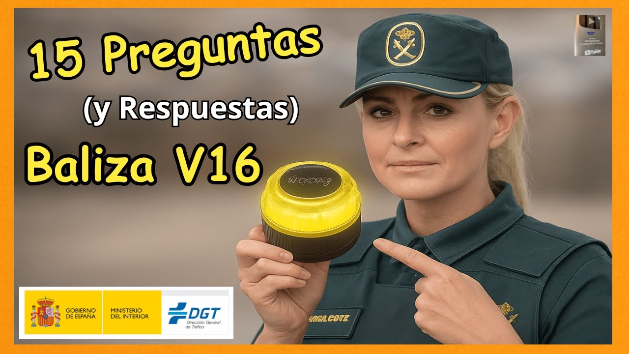 👮👉𝟏𝟓 𝐏𝐫𝐞𝐠𝐮𝐧𝐭𝐚𝐬 𝐲 𝐑𝐞𝐬𝐩𝐮𝐞𝐬𝐭𝐚𝐬 𝐝𝐞 𝐥𝐚 𝐁𝐀𝐋𝐈𝐙𝐀 𝐕𝟏𝟔 [𝐆𝐮𝐚𝐫𝐝𝐢𝐚 𝐂𝐢𝐯𝐢𝐥]🟢🚗 #gestionesfaciles #balizav16 #dgt