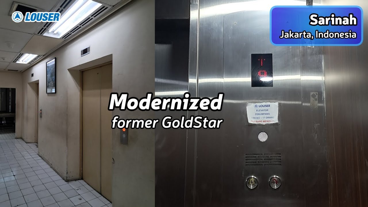 Louser (Mod) Service Elevators - Sarinah, Jakarta, ID