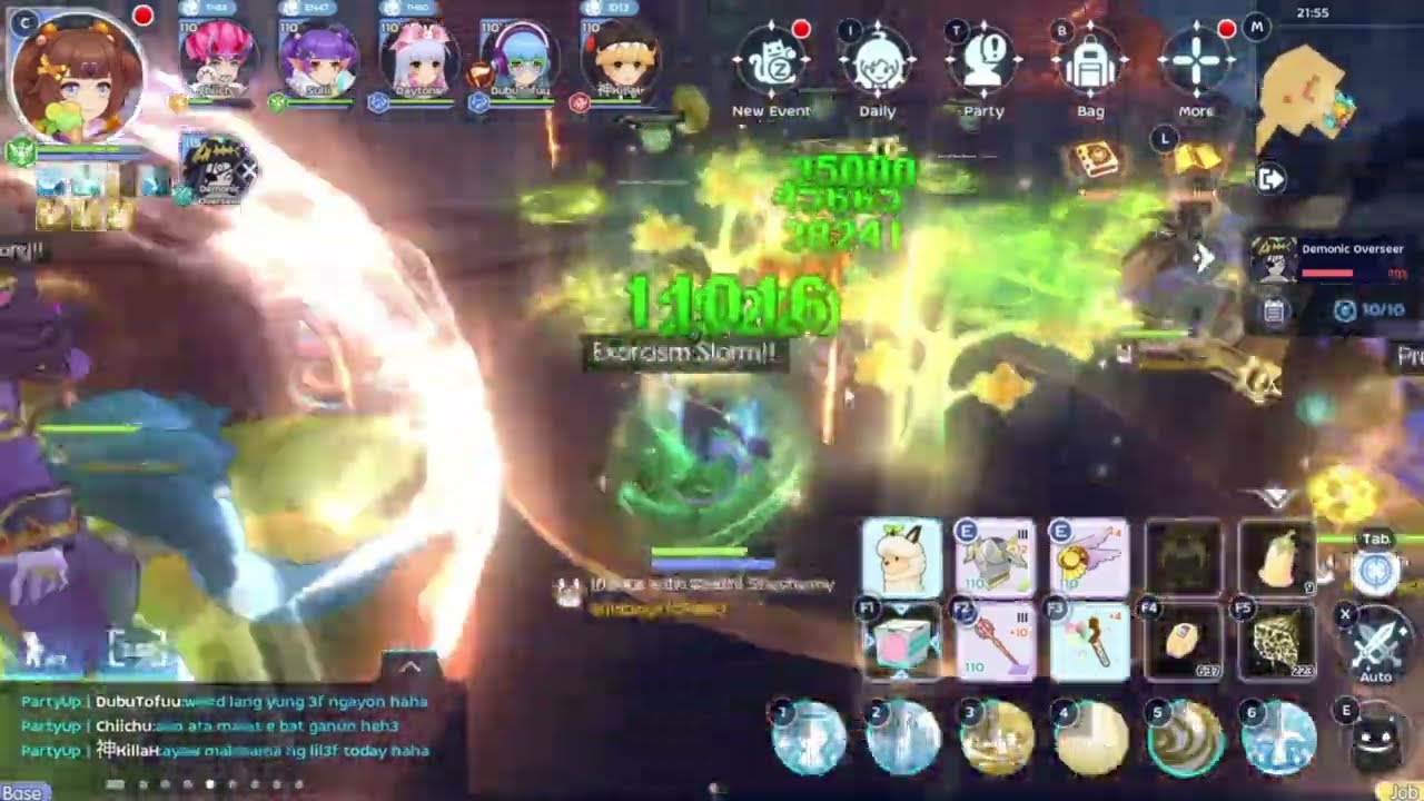 [ROMC] Archbishop Full Support MS2 | Lost Isle Epic Spirit 3F