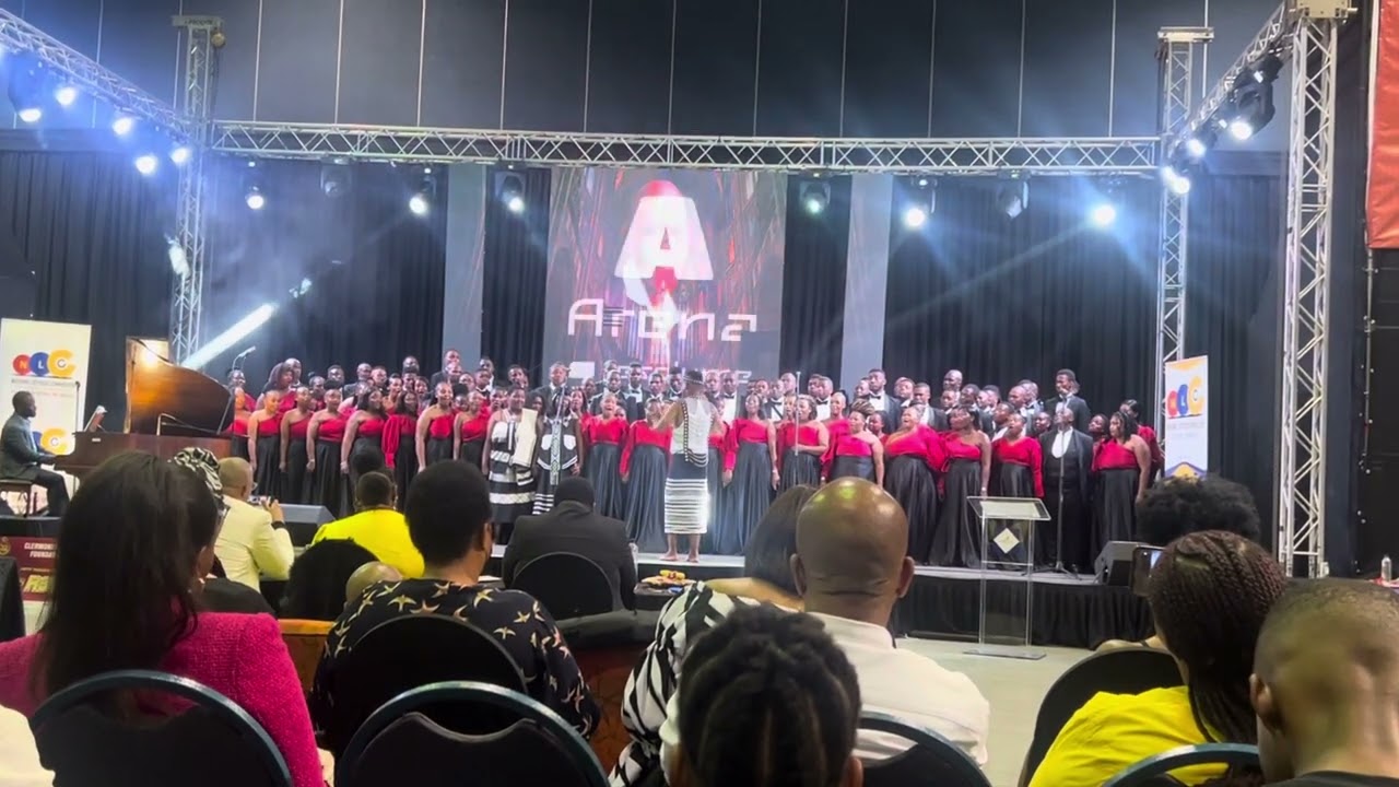 Nelson Mandela performed by Bokamoso Arts Institute
