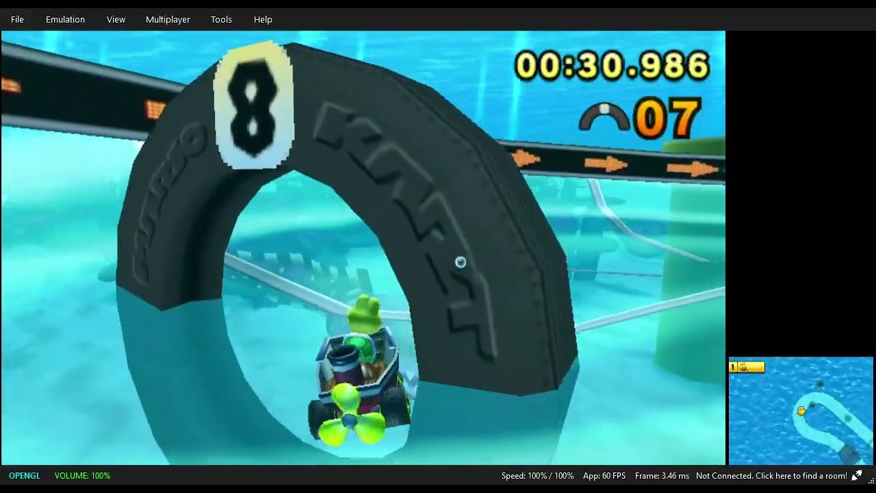Mario kart 7 : Missions ctgpt7