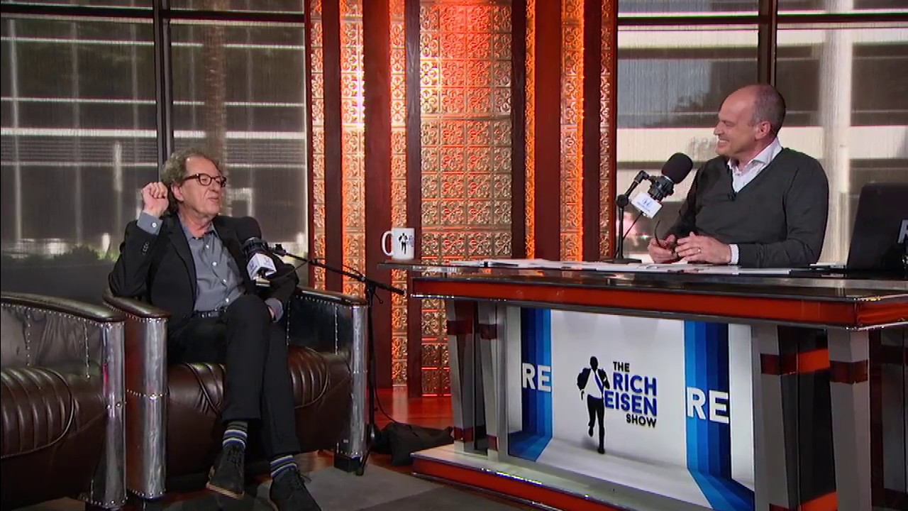 Academy Award-Winning Actor Geoffrey Rush on Him Not Liking Sports - 5/18/17