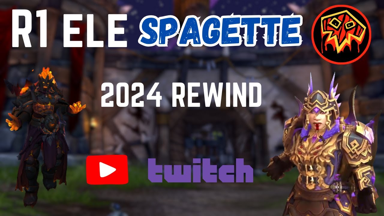 Spagette 2024 Youtube & Twitch Rewind