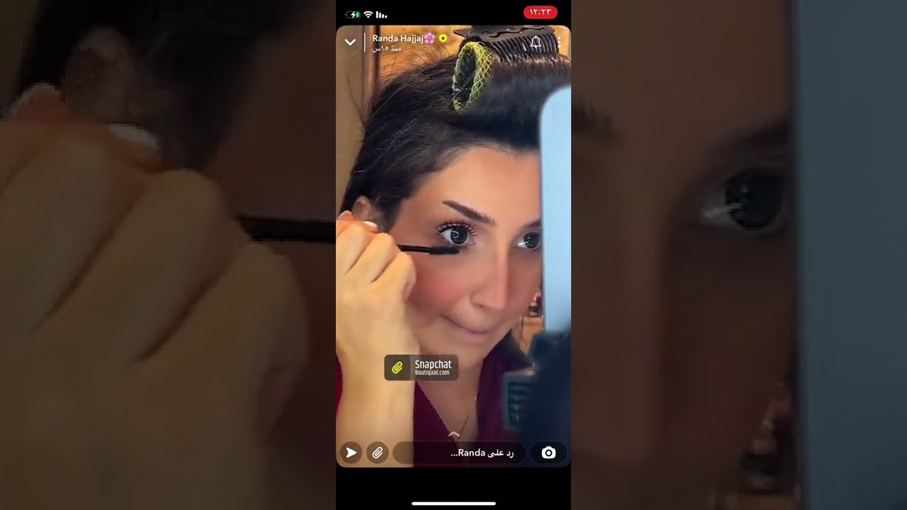 تتوريال مكياج من سناب رندا الحجاج