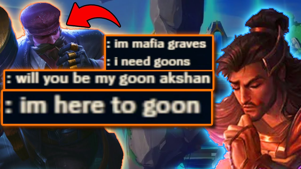 My Graves Wants to Goon - A-Z Arena God - League of Legends Arena