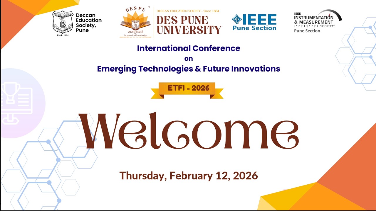 International Conference on Emerging Technologies & Future Innovations
