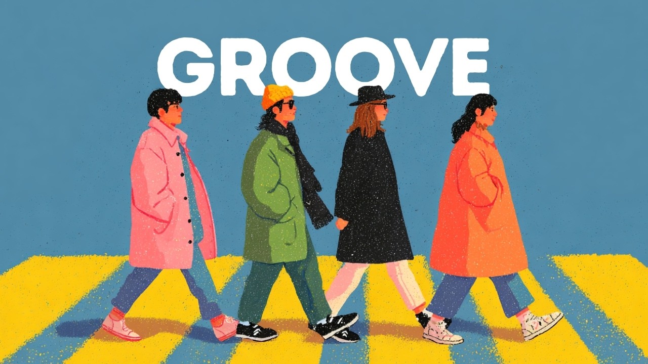𝙋𝙡𝙖𝙮𝙡𝙞𝙨𝙩 Keep Walking, Keep Grooving 🚶🎶 | Café · Work · Study · Chill