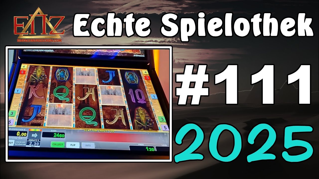 Teil 111🌞Let&acute;s Gamble💯 Echte Spielothek🎰​ | ENZ Merkur & Novoline 2025