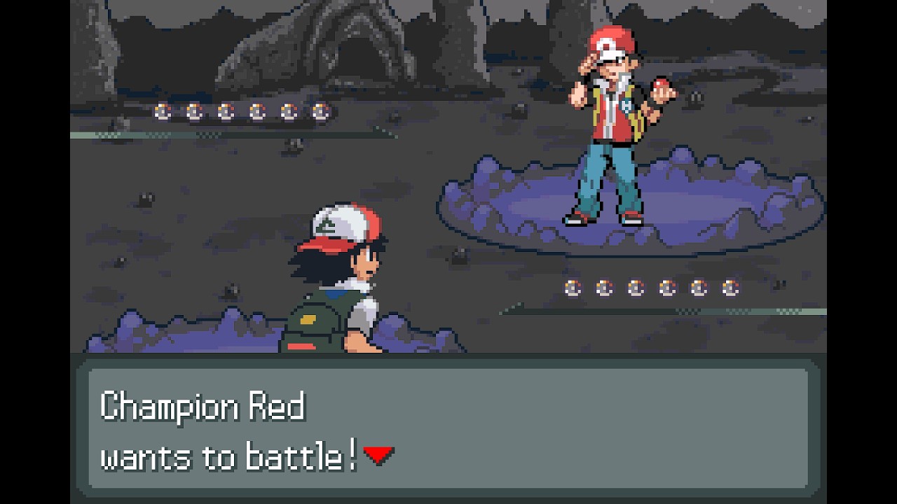 Pokemon Crystal Advance Redux • Champion Red - Mt. Silver