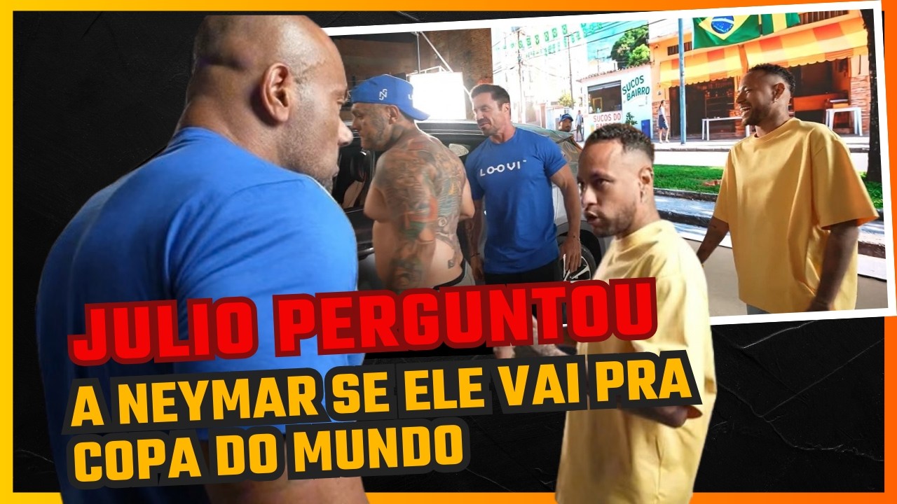 Neymar vai pra COPA? Balestrin PERGUNTOU e...