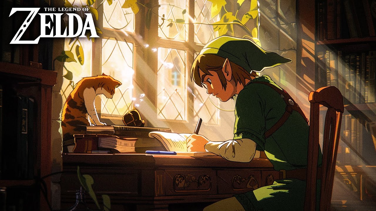 The Legend of Zelda - Ultimate Lofi & Chill-Hop Album Mix