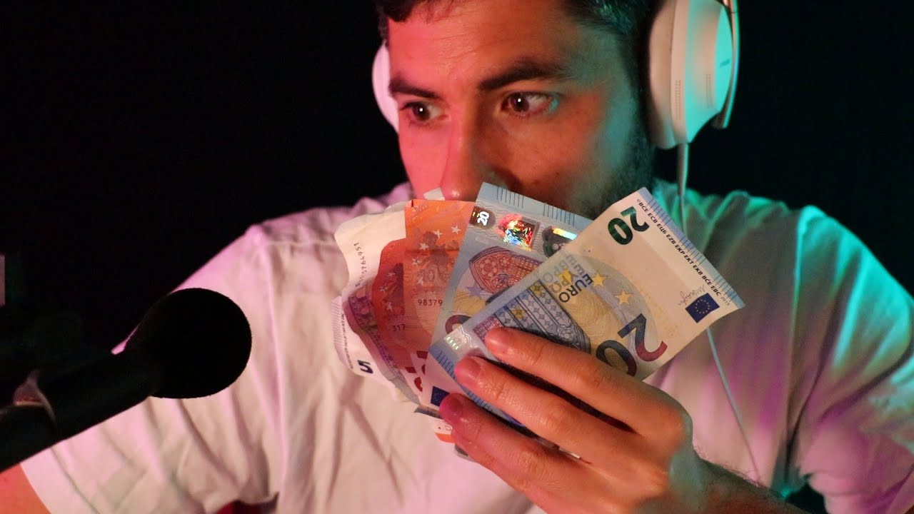 Les billets de Banque sont ils votre POINT FAIBLE ASMR ?