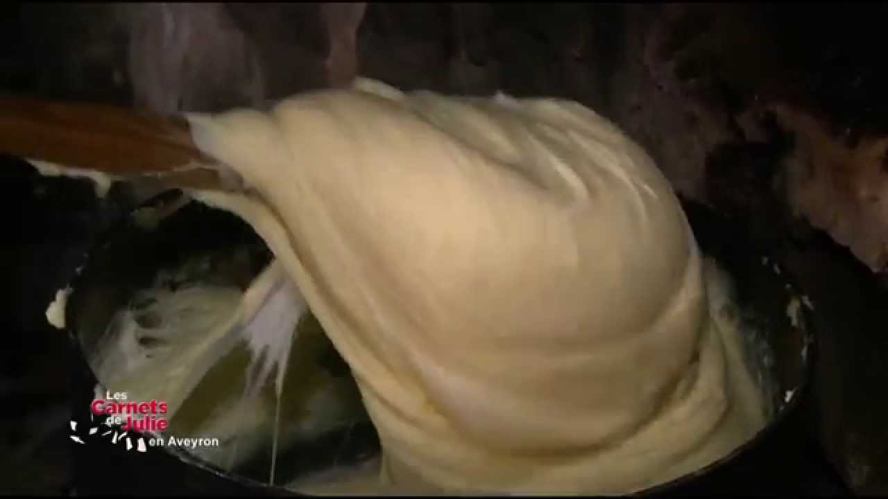 Recette : Aligot de Géraud - Les Carnets de Julie