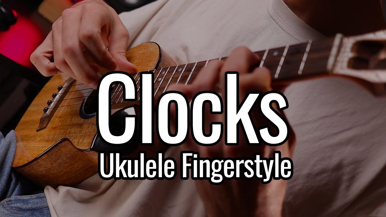 Coldplay - Clocks (Ukulele Fingerstyle)
