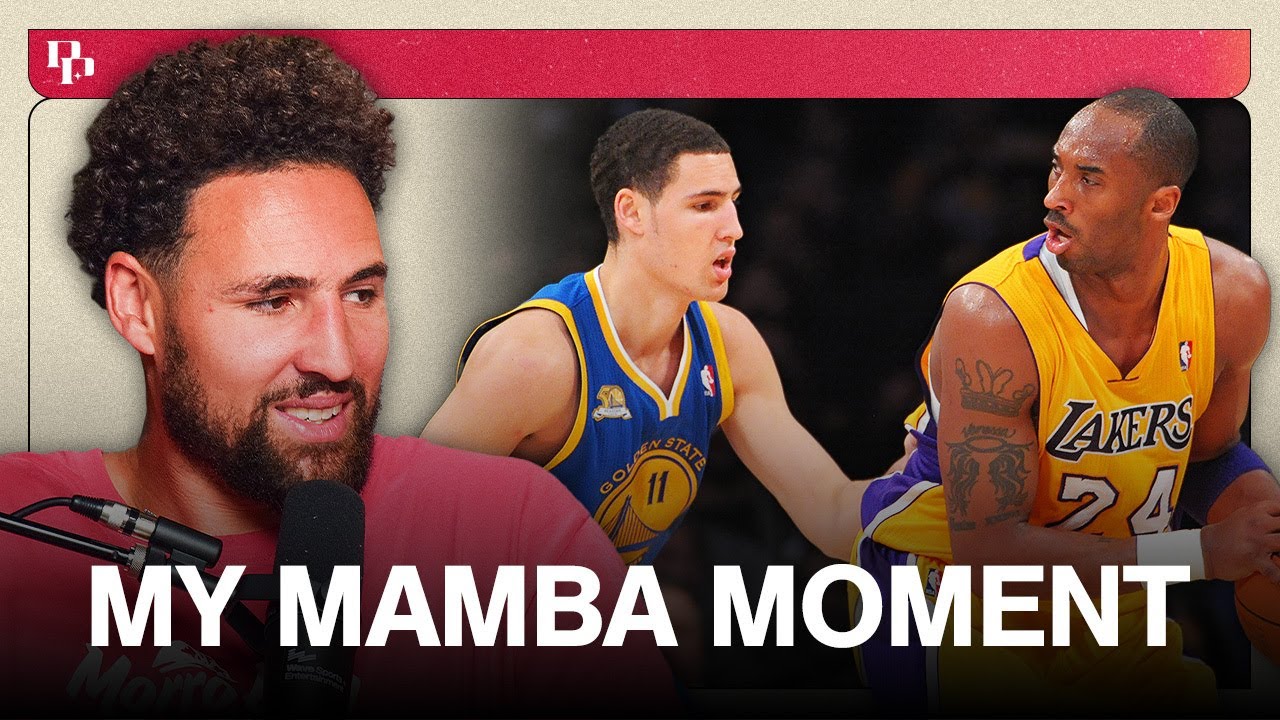 Klay Thompson Shares Two GREAT Kobe Bryant Stories