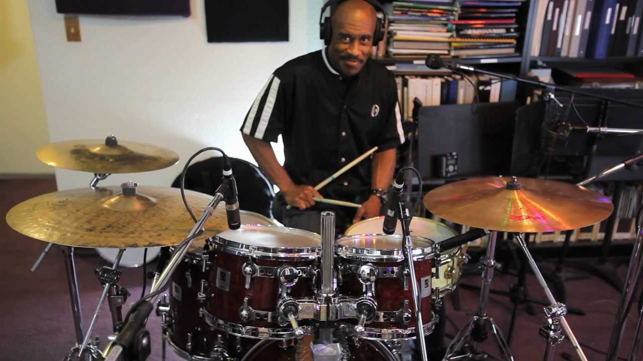 Joel Smith On Drums: Demonstration Part Two