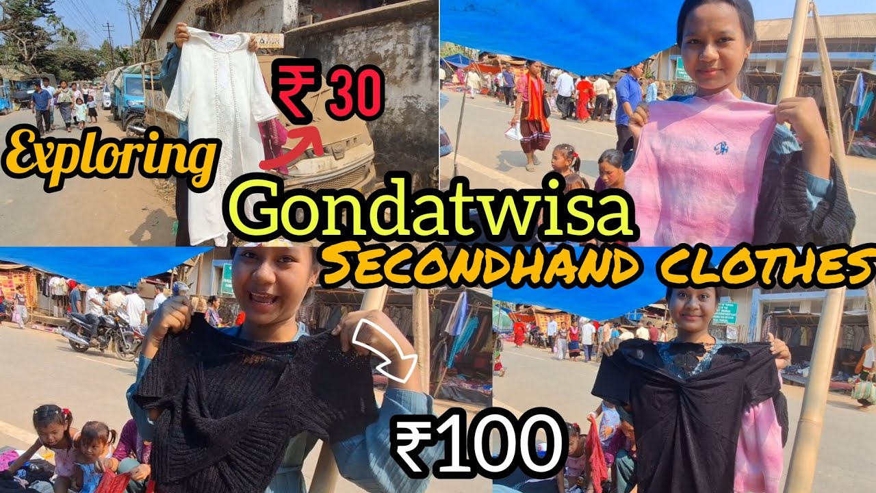 Bazaarbar, gonda wo😭Kutai kcham nai laimi🫩uncle bai ma gba laiha dam gothe lai yani#vlog#thrifting