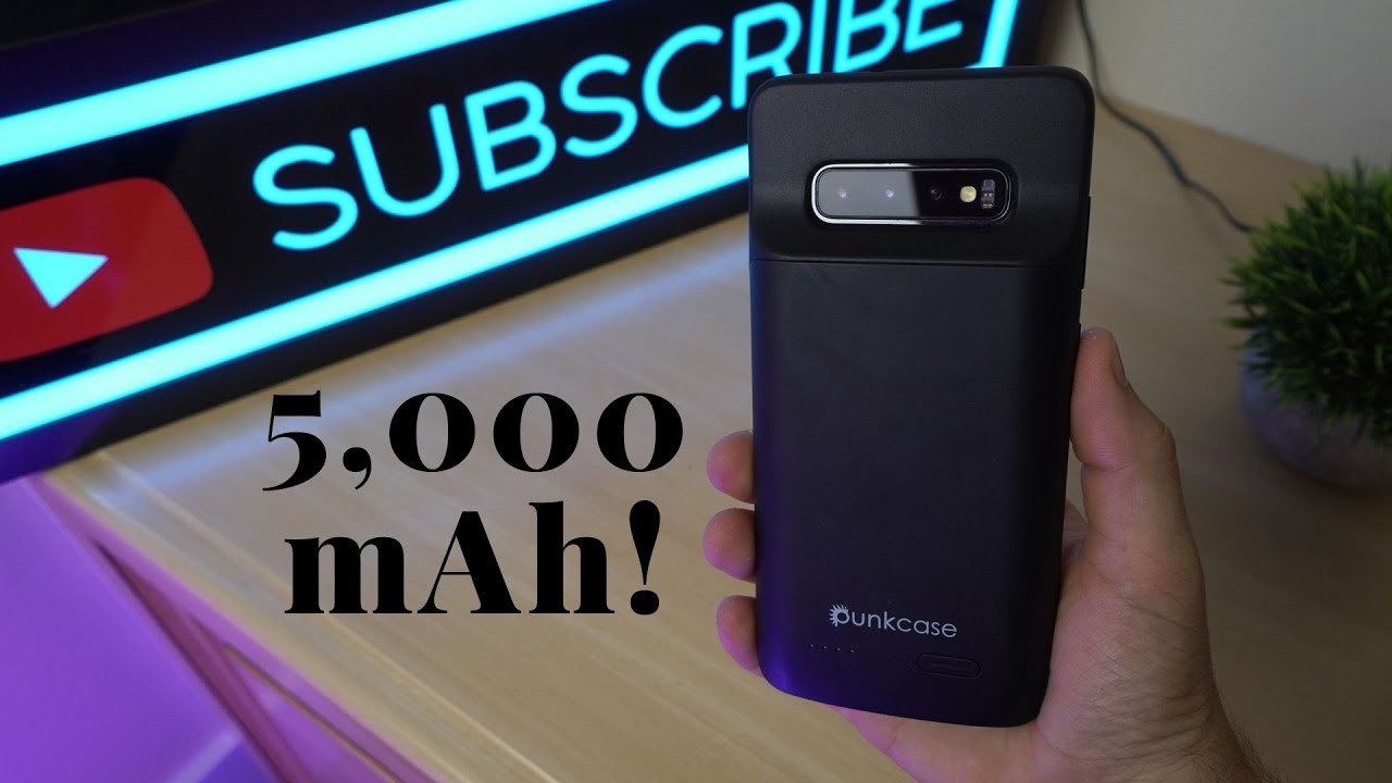 BEST Battery Case for Galaxy S10+ [Punkcase]