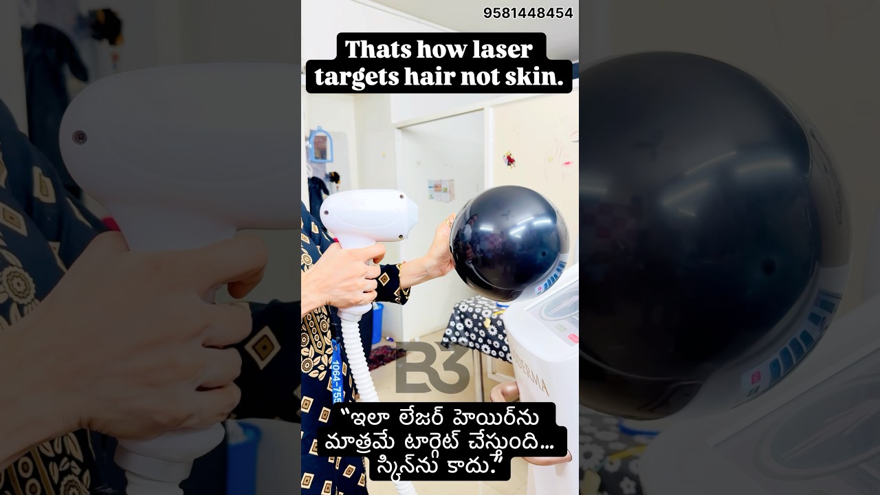 Best laser hair removal in proddatur,📞9581448454 