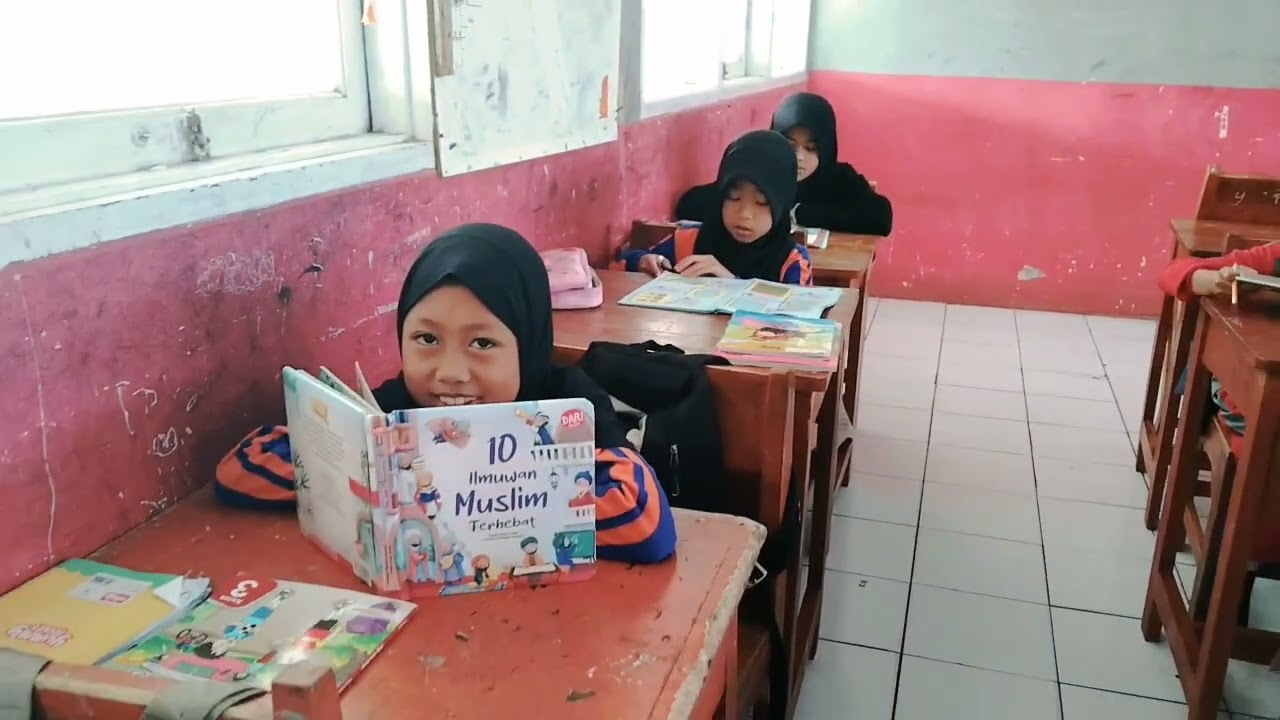 Tantangan Maret GERAKAN LITERASI SEKOLAH SDN KERTASARI 02 
