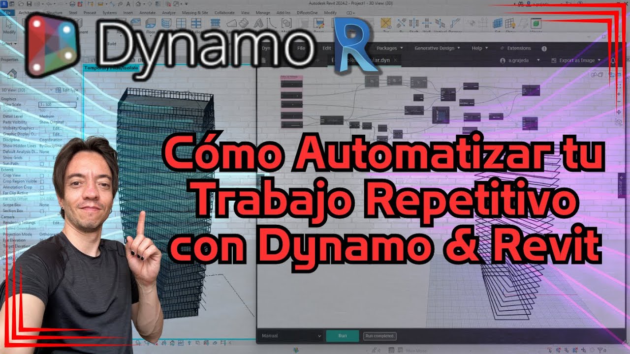 Cómo Automatizar tu Trabajo Repetitivo con Dynamo & Revit