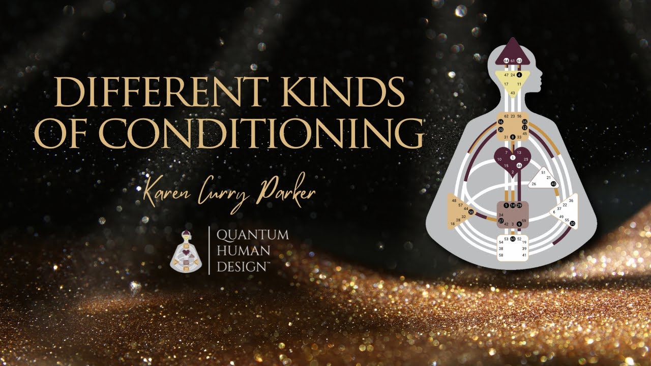 Different Kinds of Conditioning - Karen Curry Parker