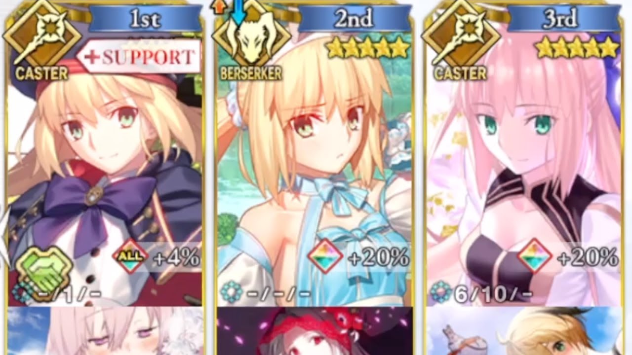 [FGO] Summer Castoria Looping Demonstration