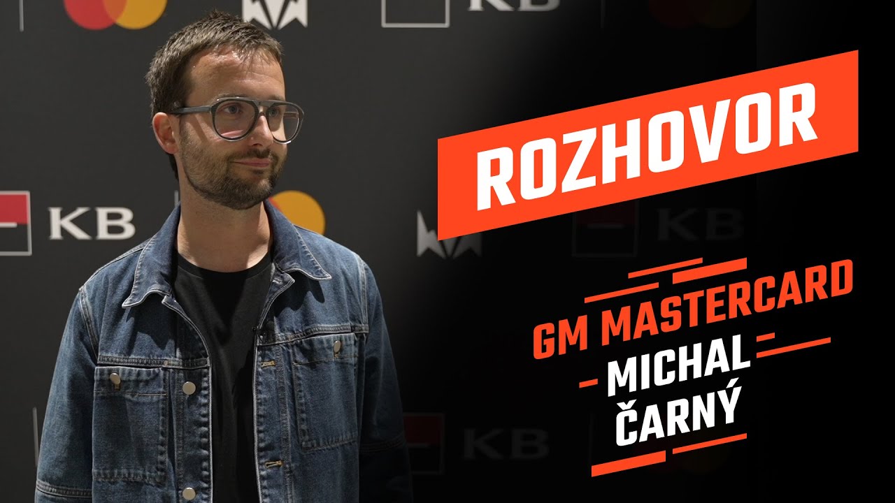 [ROZHOVOR] Gener&aacute;ln&iacute; ředitel Mastercard - Michal Čarn&yacute; | Prague Champs