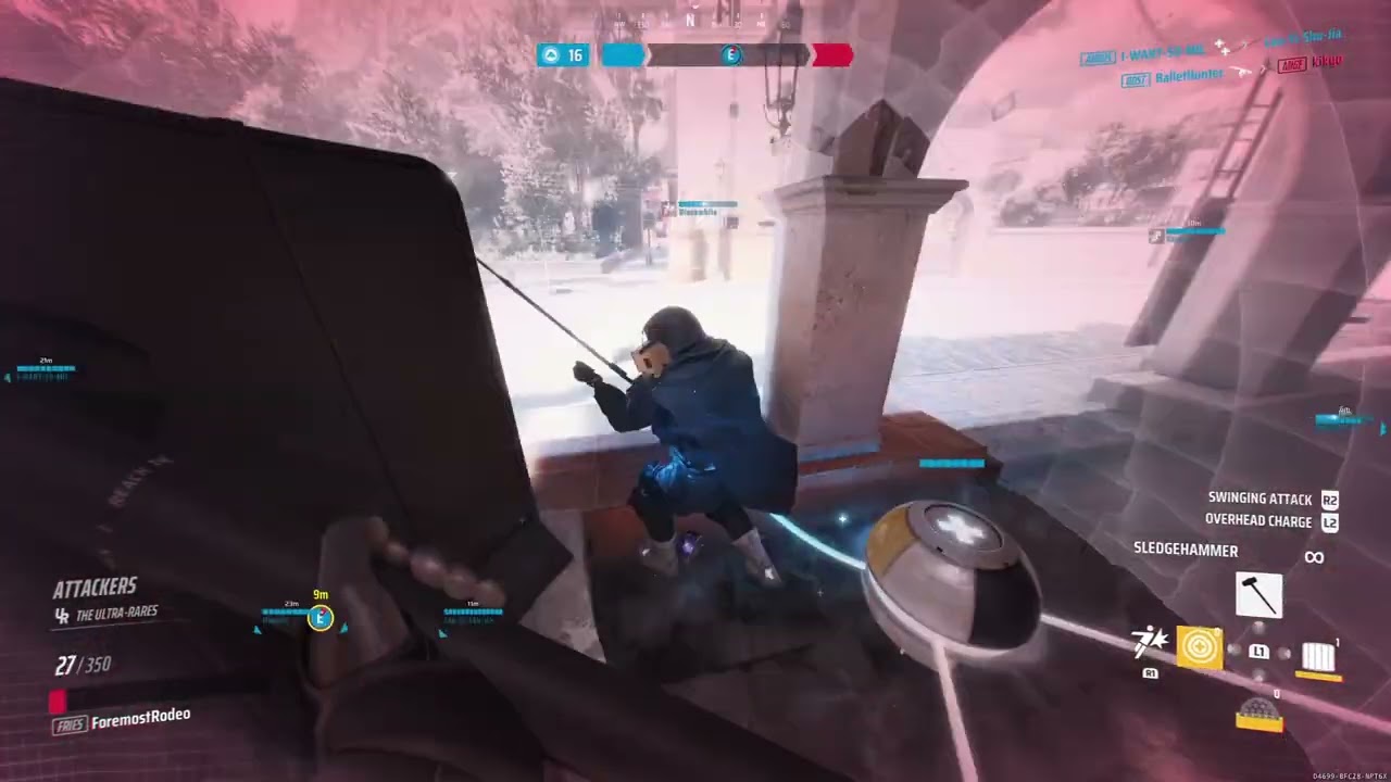 THE FINALS my gameplay win 962