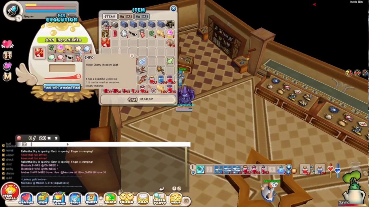 Seal Online: EVO PET TO 6TH STAGE