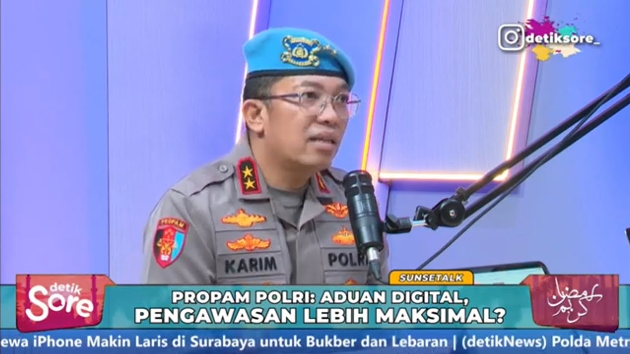 Propam Polri Bentuk Aduan Digital, Ajak Masyarakat Awasi Anggota