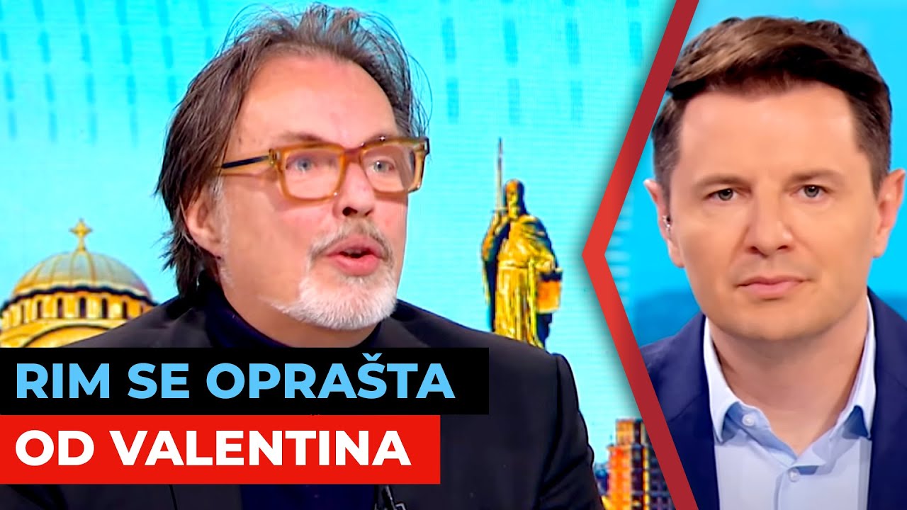 Rim se oprašta od Valentina | URANAK1