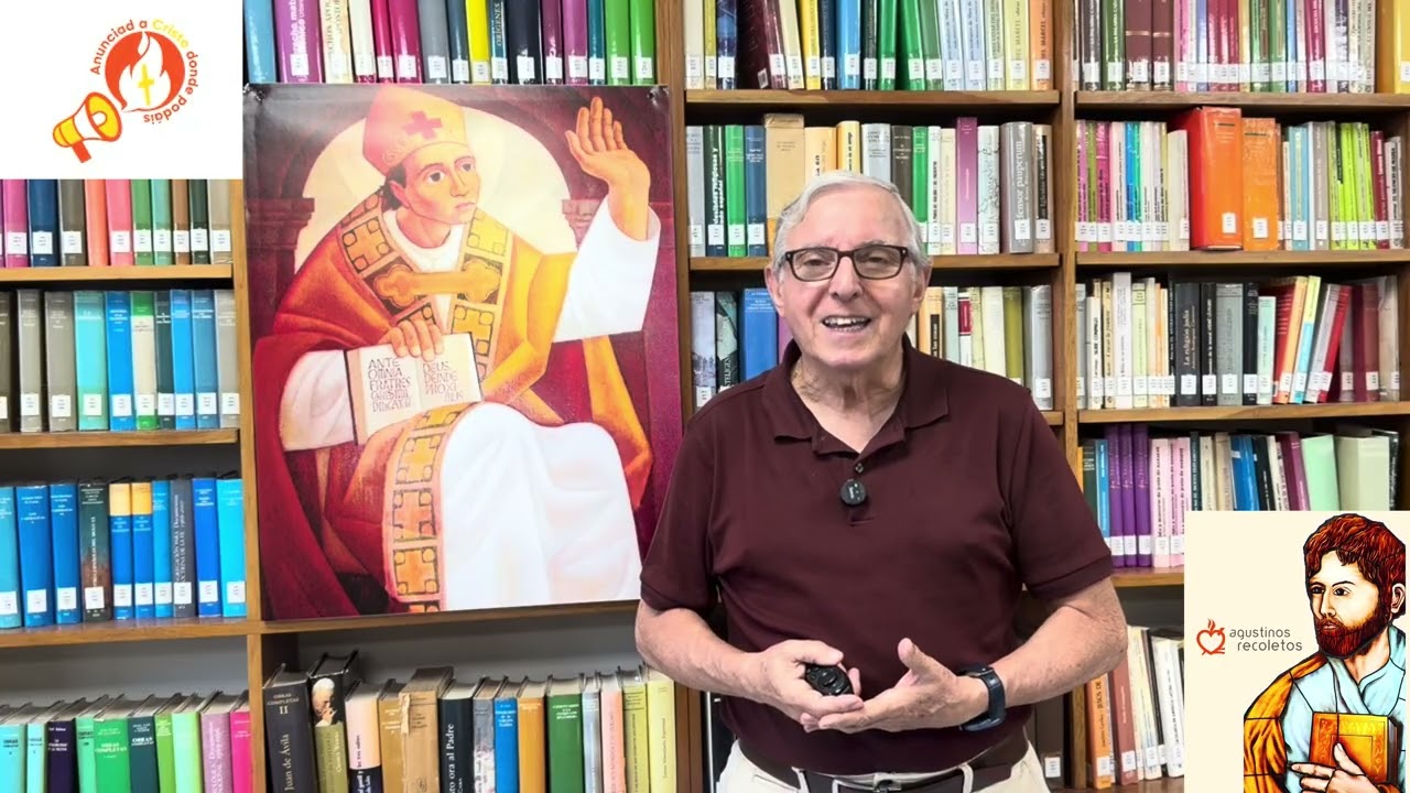 CAPSULA AGUSTINIANA 3: Evangelio andante