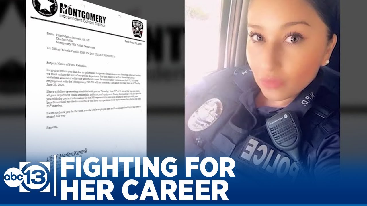 Fired police officer wants to wear badge again after criminal case expunged