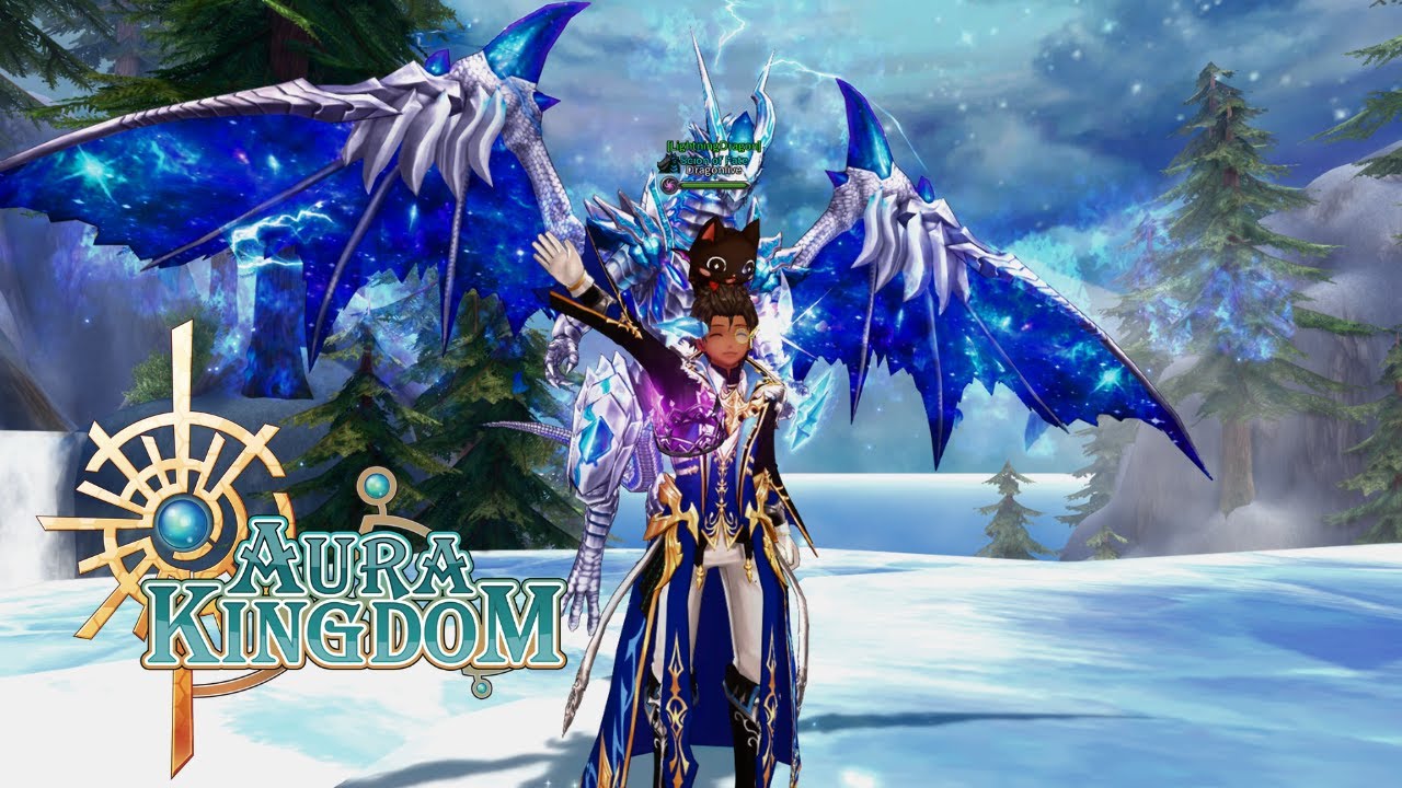 L'aventure reprend - Aura Kingdom