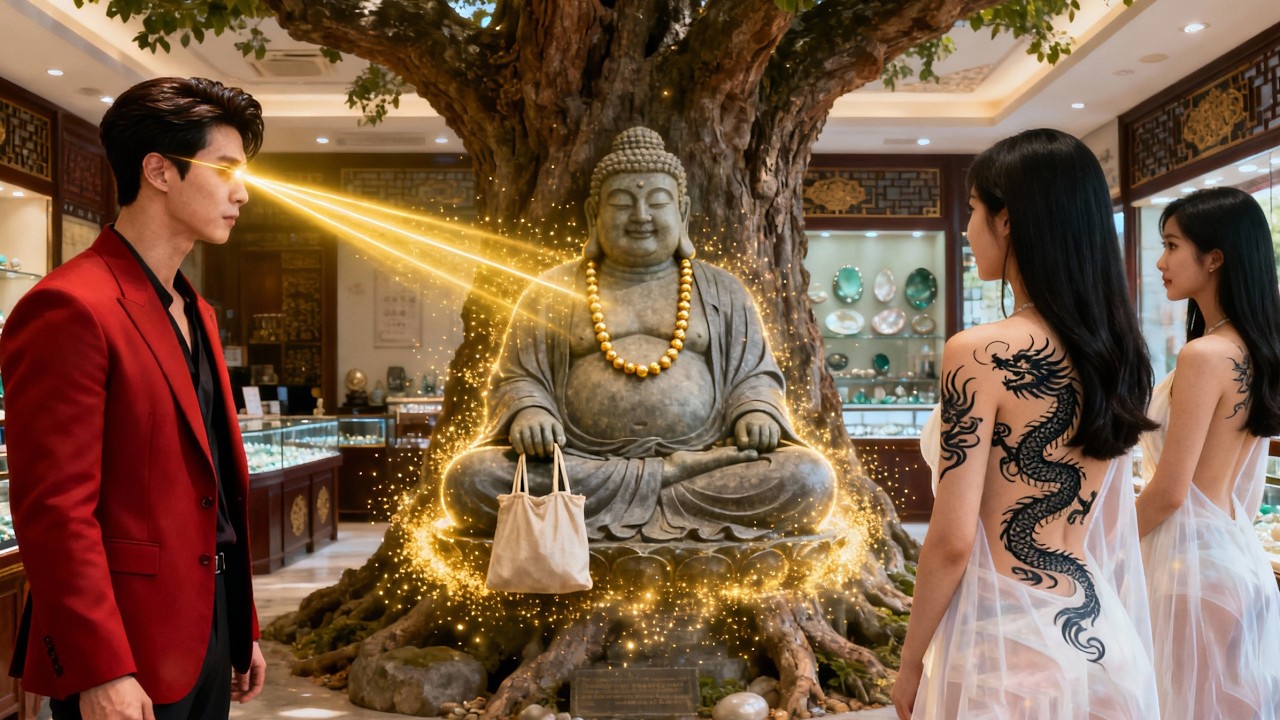 Chiến Thần Đồ Cổ Nhặt Viên Đá Bỏ Đi Cũng Ra Phỉ Thúy Nghìn Tỷ, Khiến Tứ Đại Gia Tộc Khiếp Sợ