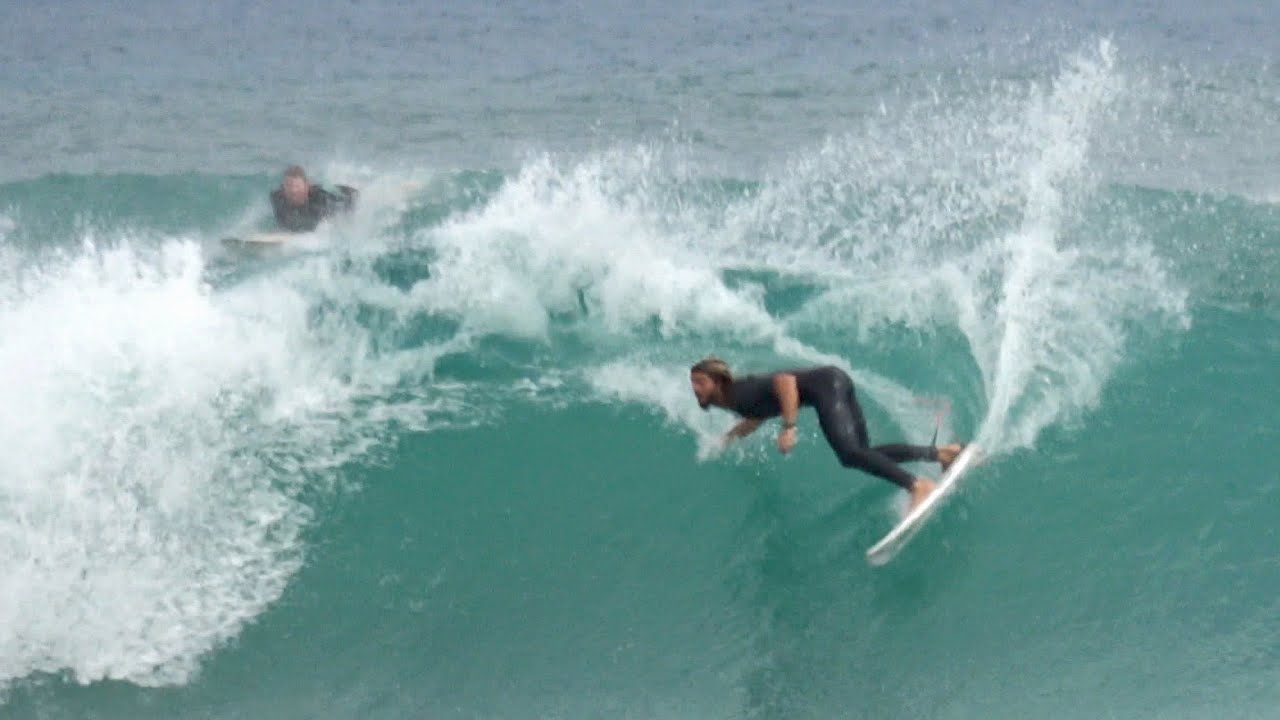 Surf's Up Delray Beach Florida 11.18.19 -- Sony FDR-AX53 4K Video