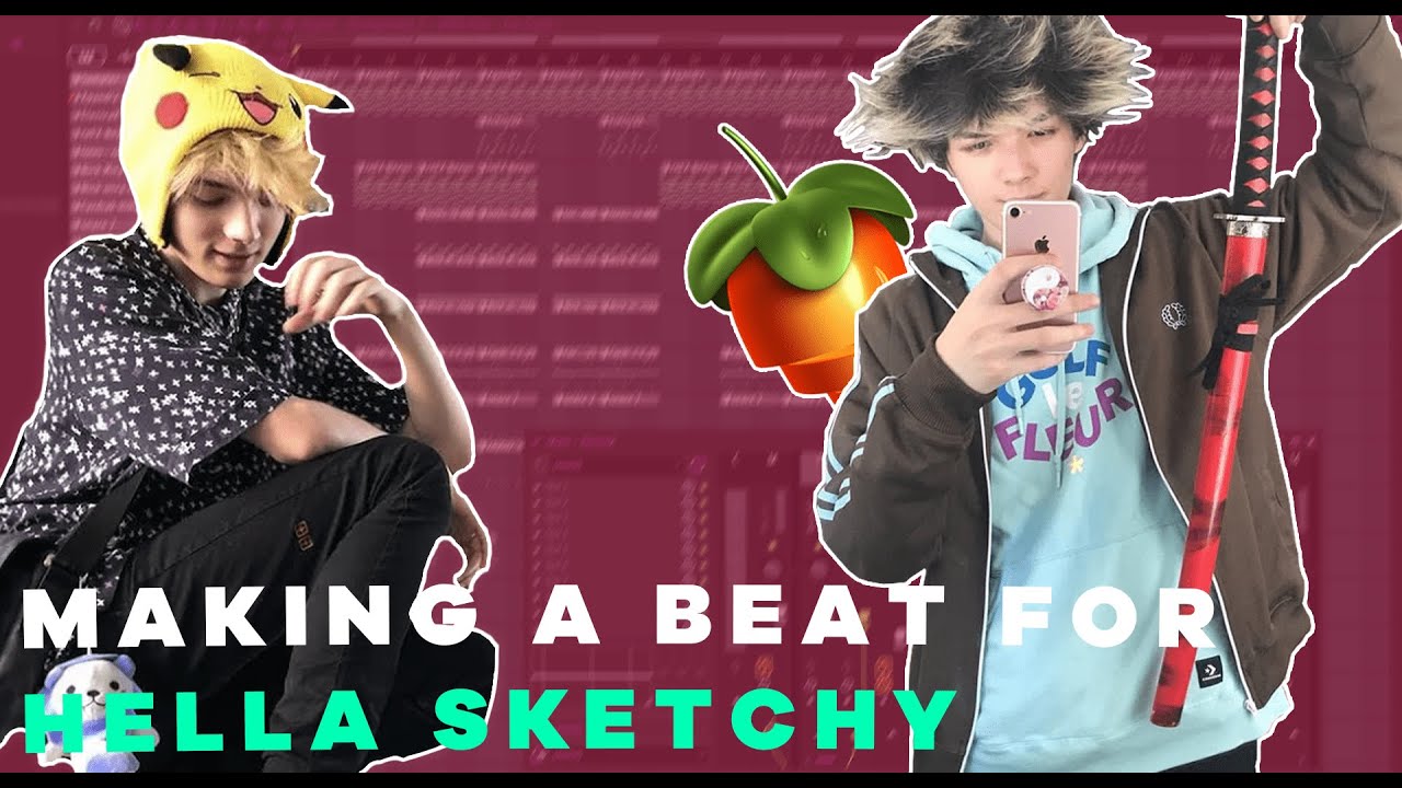 HOW TO MAKE HELLA SKETCHY TYPE BEAT FROM SCRATCH | FL STUDIO TUTORIAL