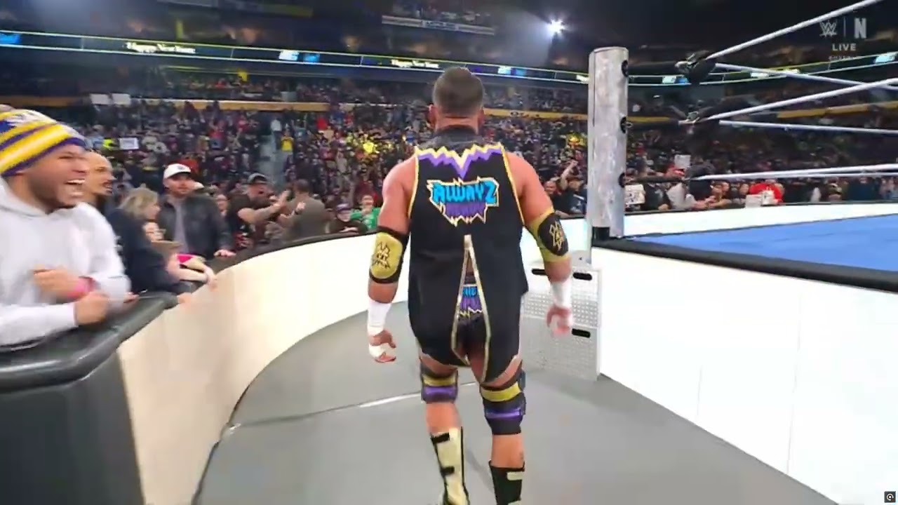 Zack Ryder RETURNS TO SMACKDOWN AS MATT CARDONA