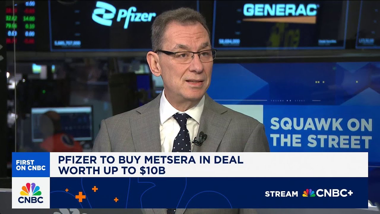 Pfizer CEO: Metsera deal gives us 'one of the most exciting, advanced portfolios' in obesity drugs
