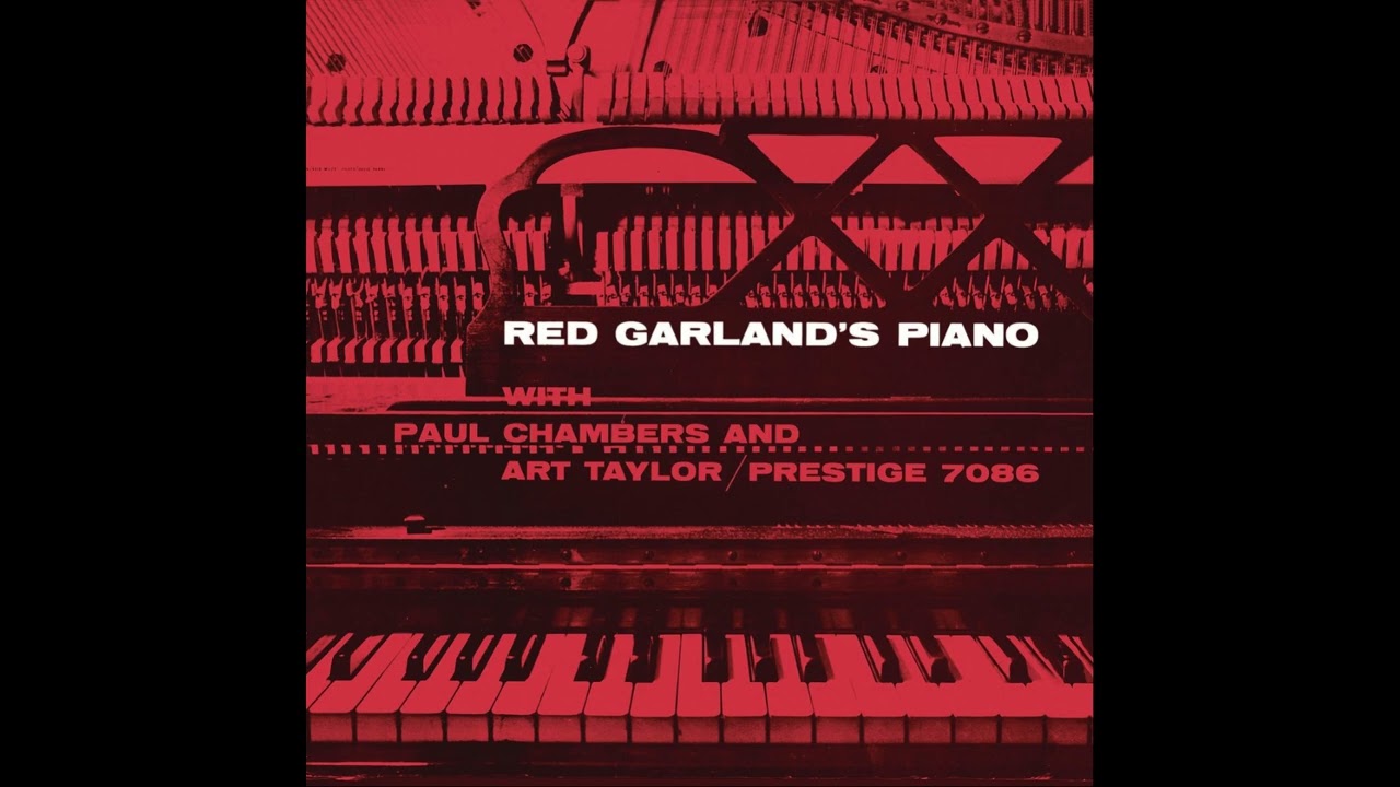 Almost Like Being In Love - Red Garland - Backing Track No Piano